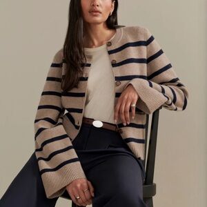 NWT Jenni Kaye Cooper Cardigan